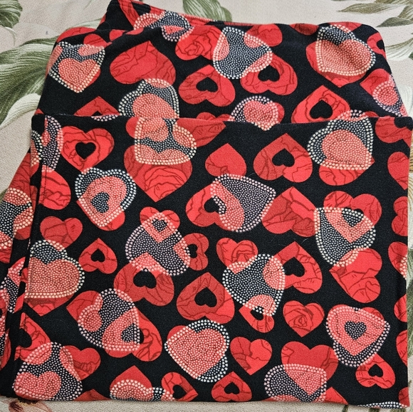 #155 LuLaRoe/Etc.  LEGGINGS IN TC2 (18W - UP)See Below - Picture 12 of 12